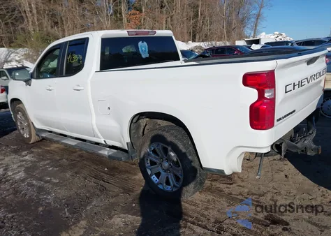 2021 Chevrolet Silverado 1500 4Wd Double Cab Standard Bed Lt z USA, uszkodzony, nr VIN 1GCRYDEK4MZ273610